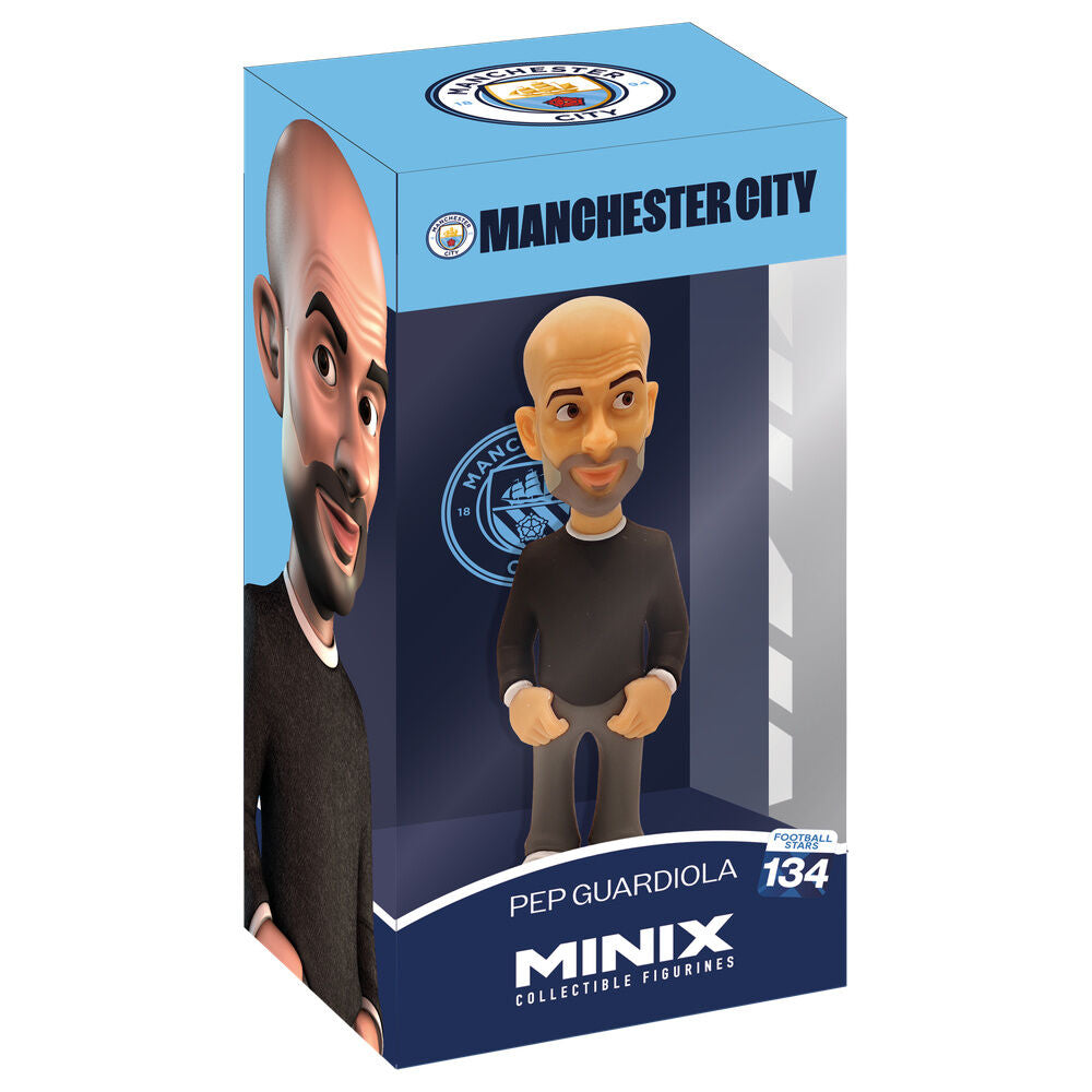 Figura Minix City Guardiola Manchester 12cm