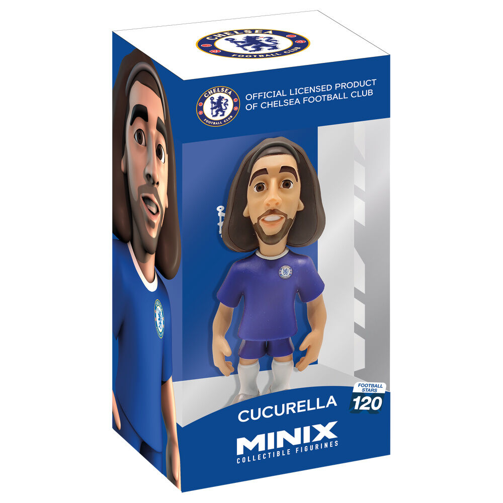Figura Minix Cucurella Chelsea 12cm
