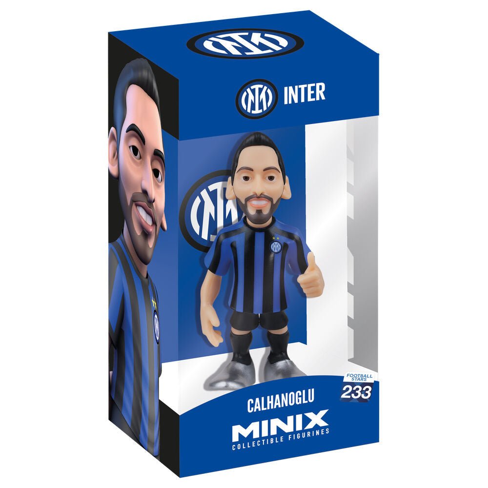 Inter de Milán Figura Minix Hakan Çalhanoglu 12 cm