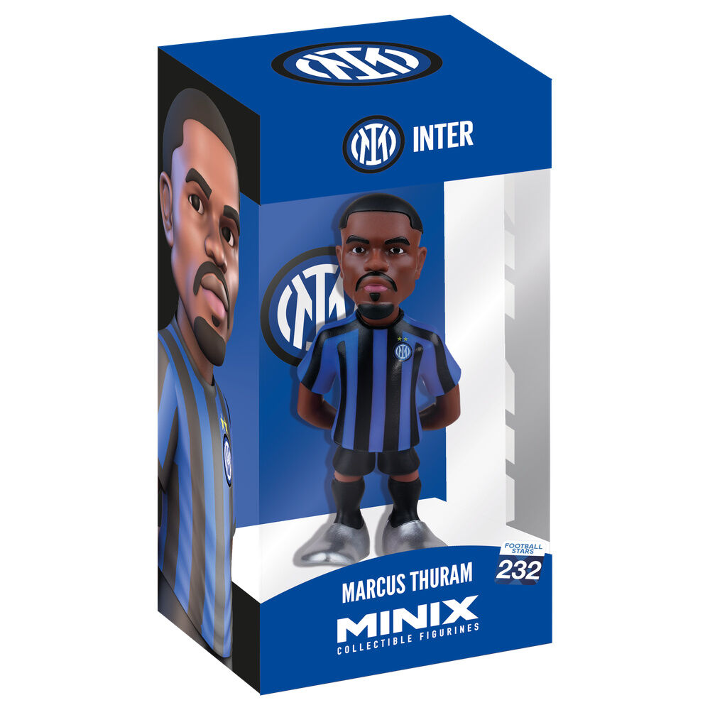 Inter de Milán Figura Minix Marcus Thuram 12 cm