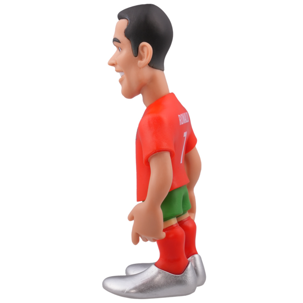 Figura Minix Cristiano Ronaldo Portugal 12cm