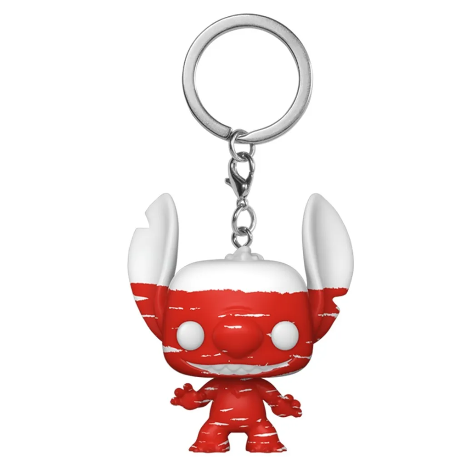Llavero Pocket POP Disney Lilo & Stitch - Stitch Badness Level Frikytopia