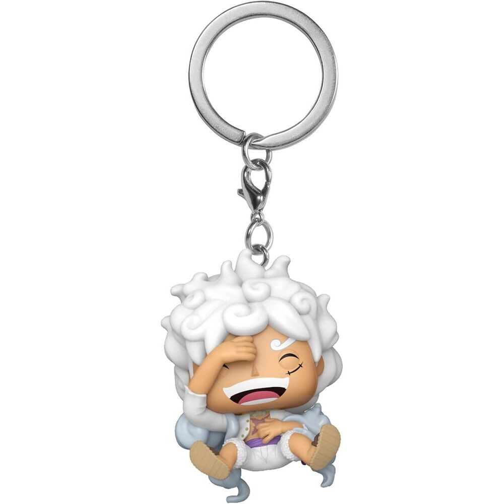 Llavero Pocket POP One Piece Luffy Gear 5 Frikytopia