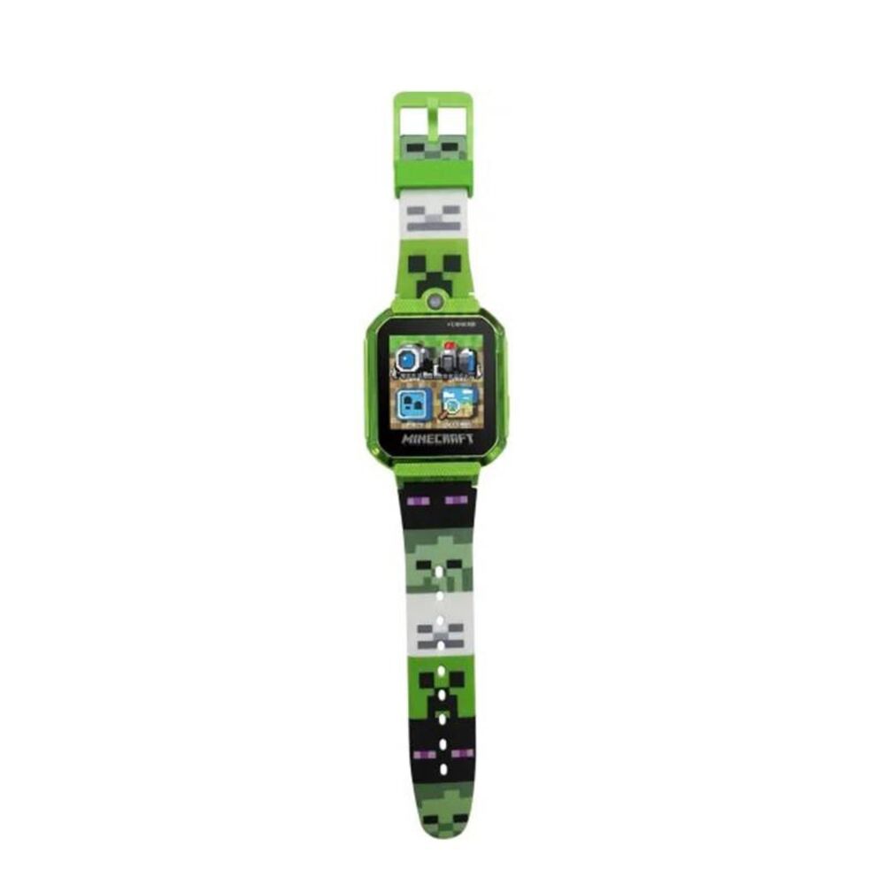 Reloj Interactivo Minecraft Frikytopia