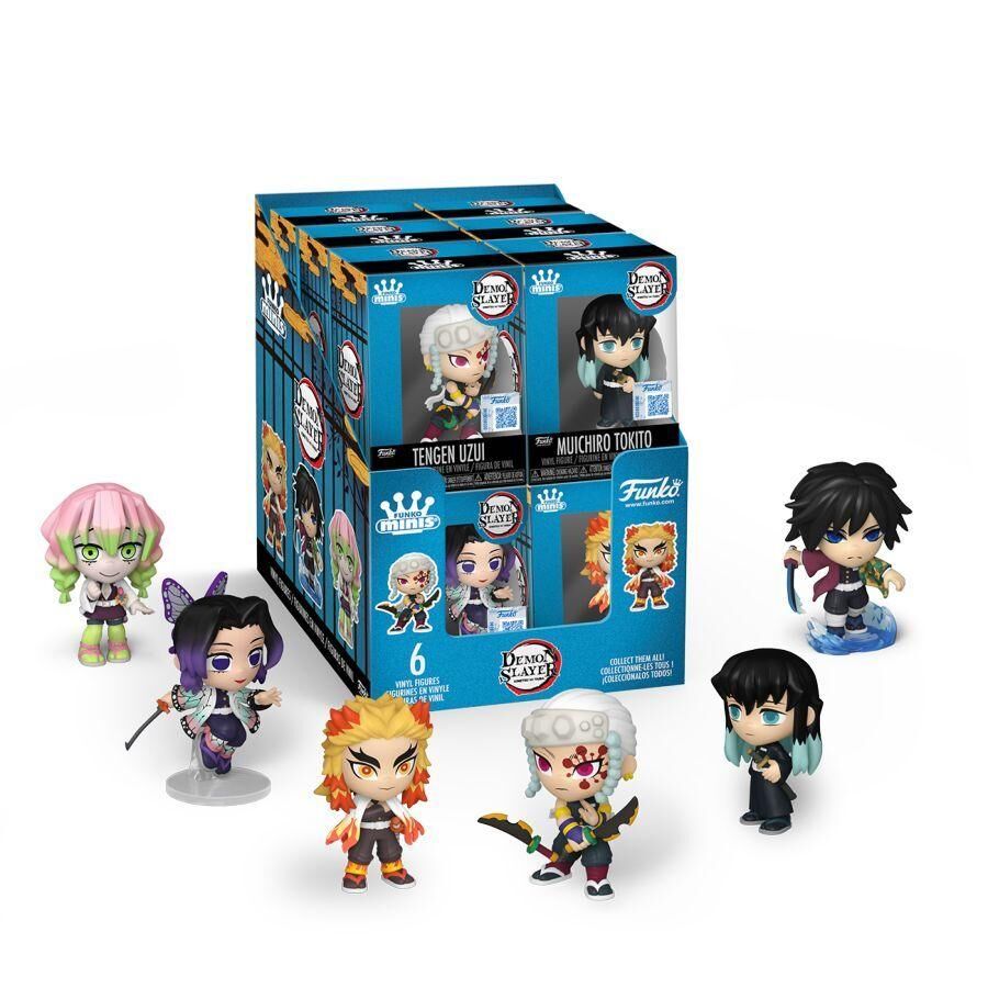 Figura Mini Vinyl Demon Slayer surtido Frikytopia