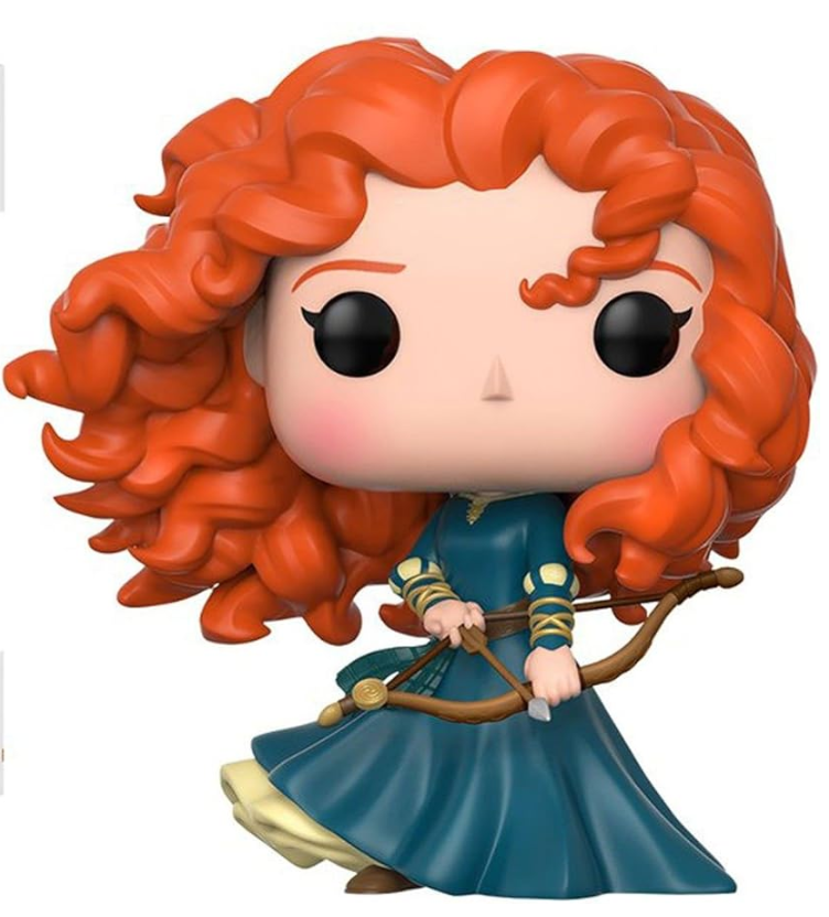 Figura POP Disney Princesas Brave Merida Frikytopia