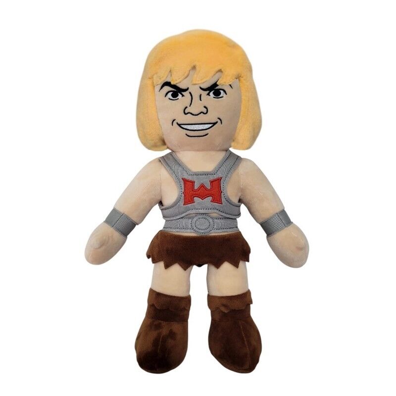 Peluche He-Man Master of the Universe 25cm Frikytopia