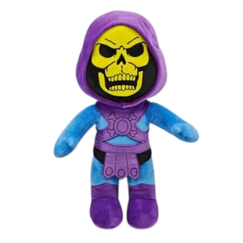 Peluche Skeletor Master of the Universe 80cm Frikytopia
