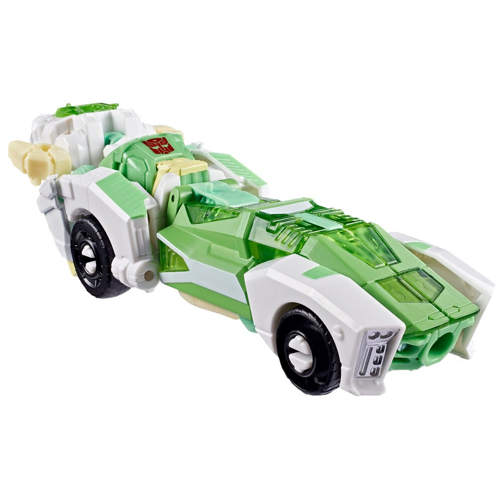 Transformers Generations War for Cybertron: Siege Deluxe Class Figura WFC-S15 Autobot Greenlight & Battle Masters Dazzlestrike 14 cm