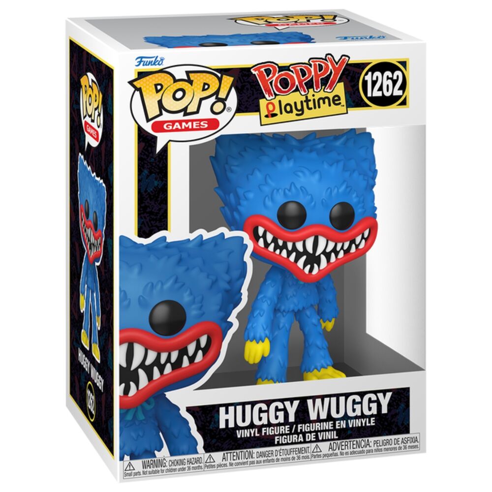 Poppy Playtime Figura POP! Games Vinyl Huggy Wuggy 9 cm