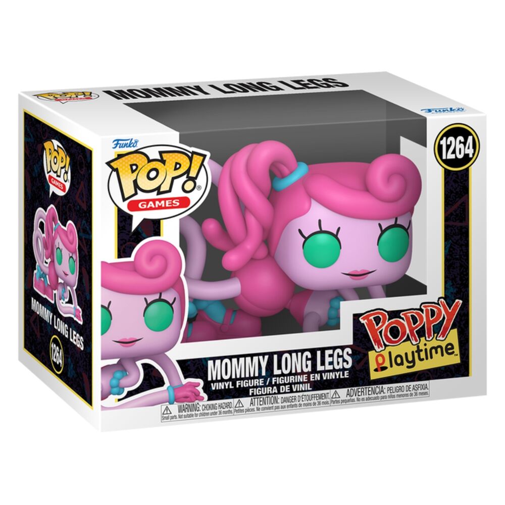 Poppy Playtime Figura POP! Games Vinyl Mommy Long Legs 9 cm