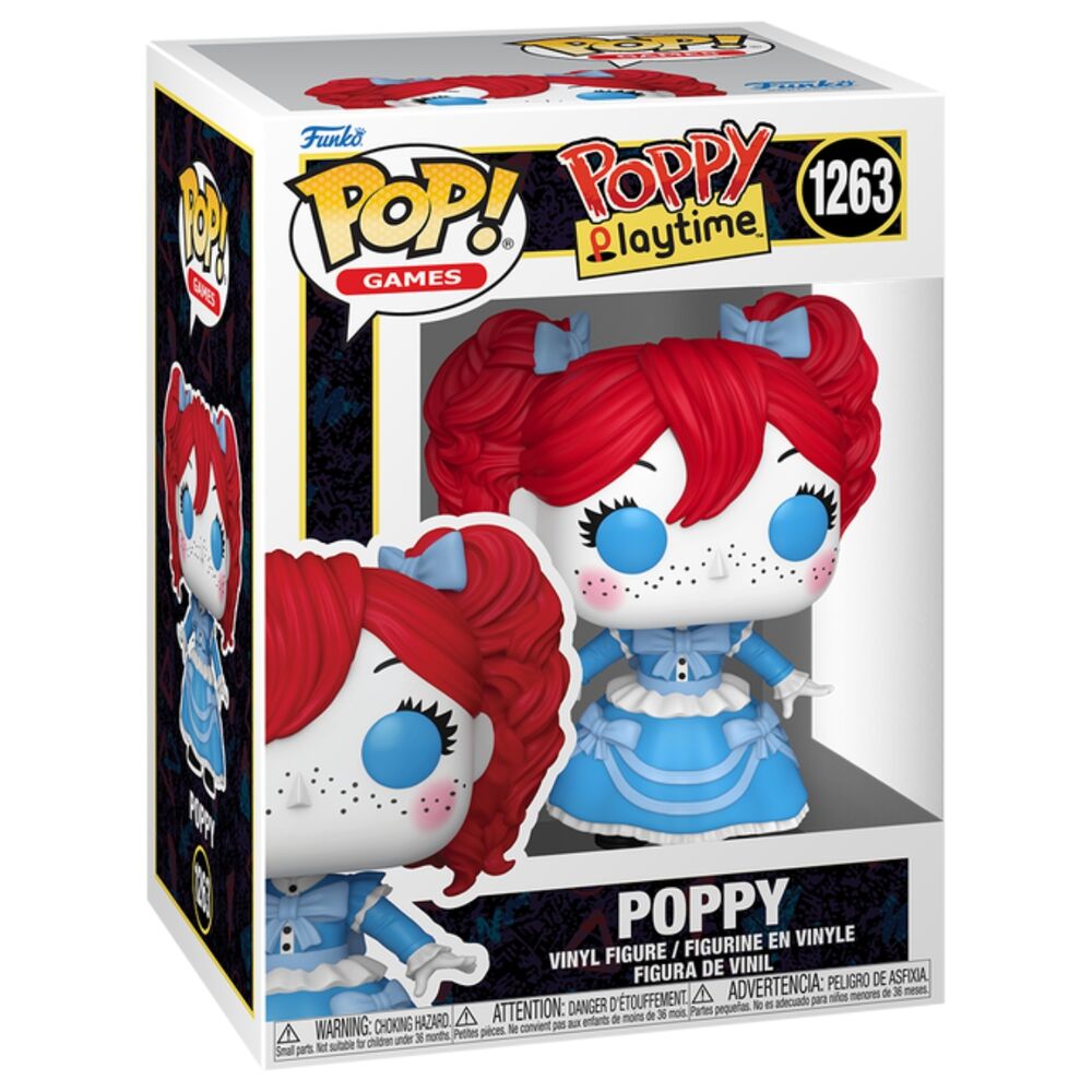 Poppy Playtime Figura POP! Games Vinyl Poppy 9 cm