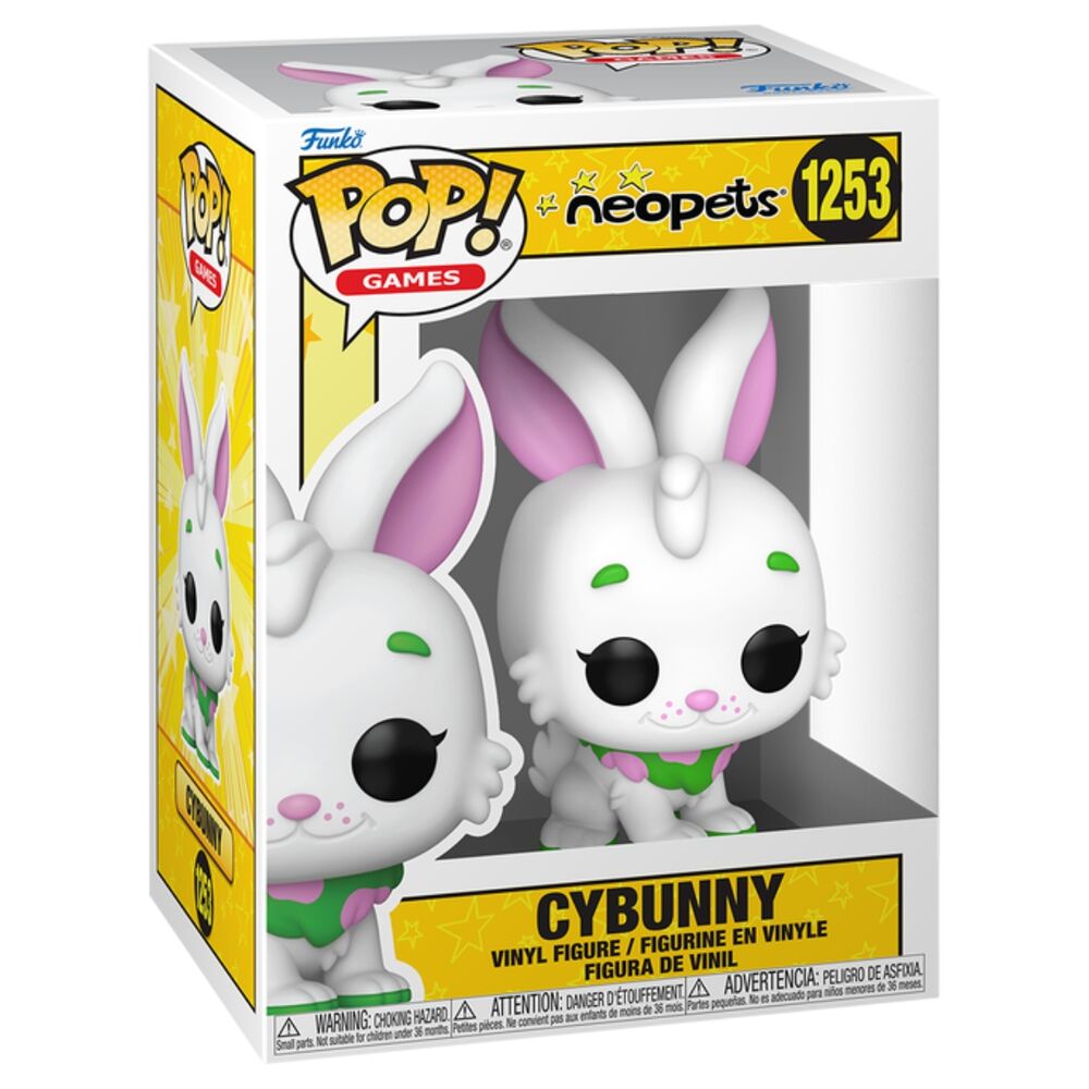 Neopets Figura POP! Games Vinyl Cybunny 9 cm