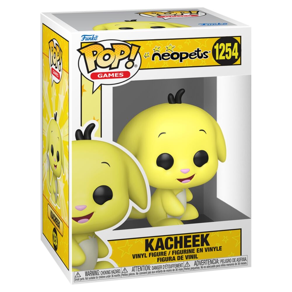 Neopets Figura POP! Games Vinyl Kacheek 9 cm
