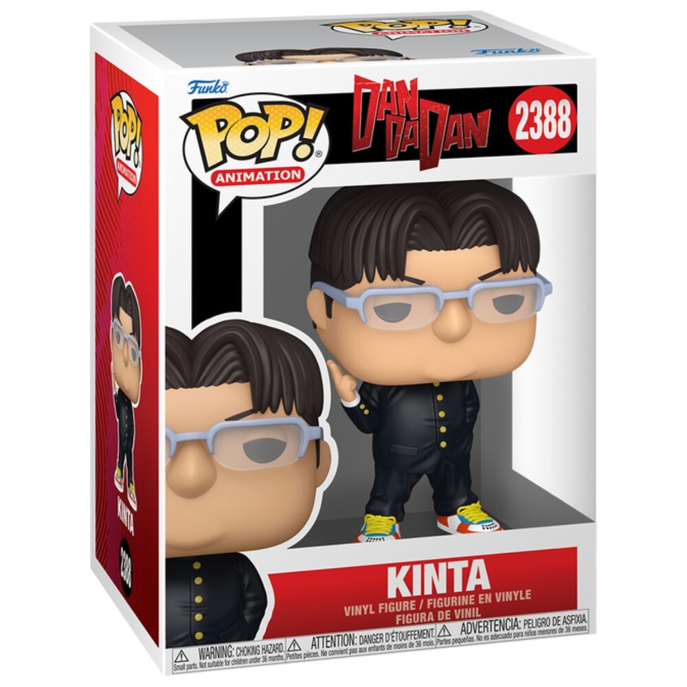 Dandadan Figura POP! Animation Vinyl Kinta 9 cm