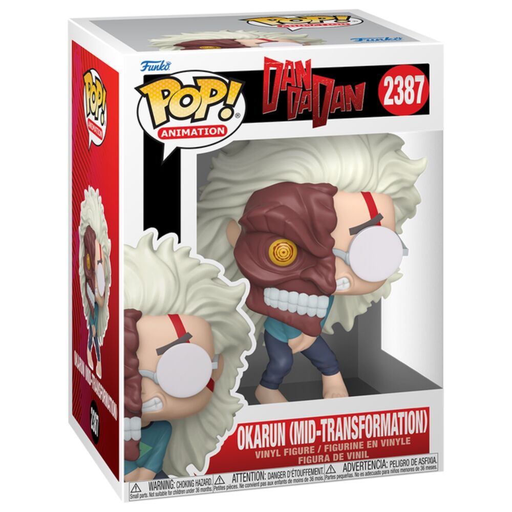 Dandadan Figura POP! Animation Vinyl Okarun (Alt Outfit) 9 cm