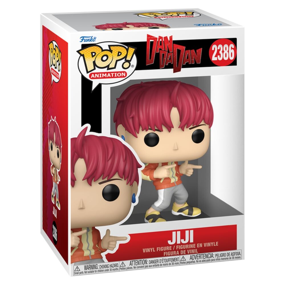 Dandadan Figuras POP! Animation Vinyl Jiji with Chase 9 cm Surtido (6)