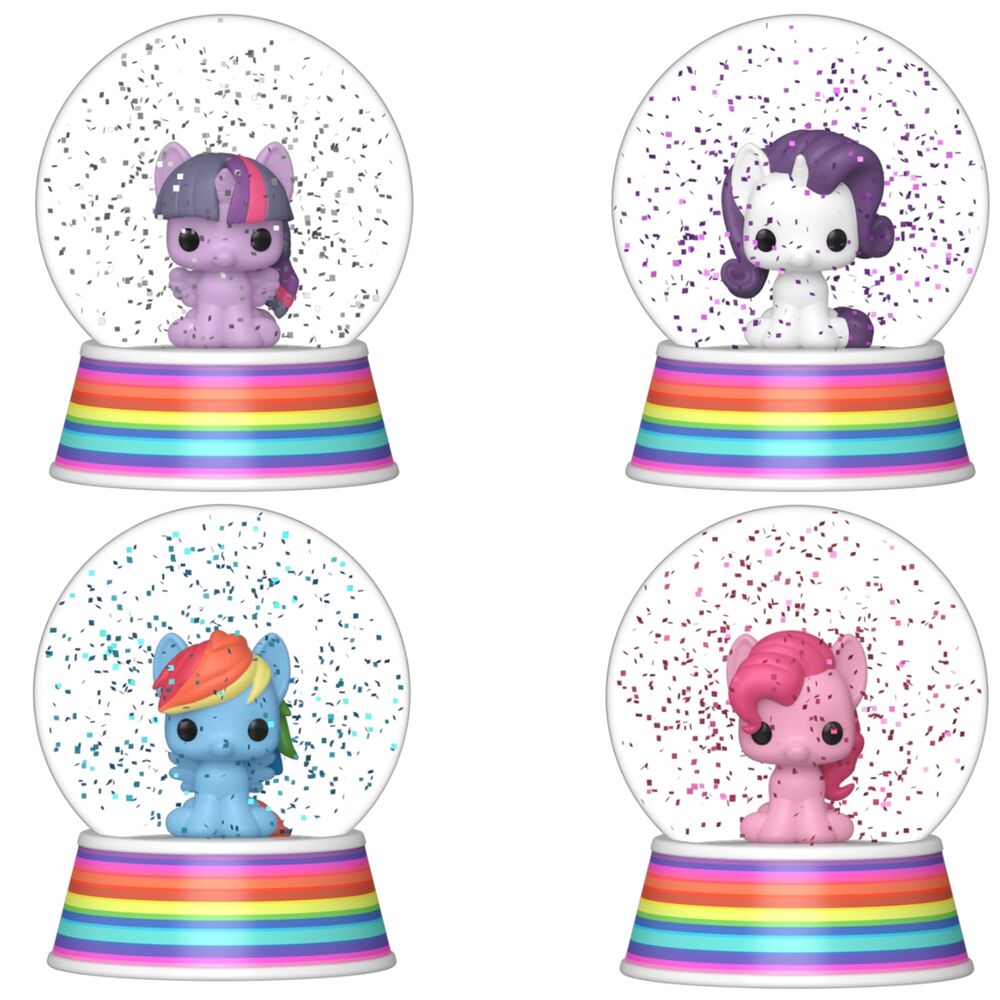 My Little Pony Mystery Minis bolas de nieve 5 cm Expositor Blind Box (12)