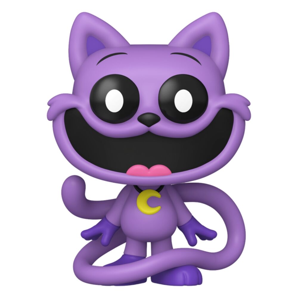 Poppy Playtime Figura POP! Games Vinyl Catnap 9 cm