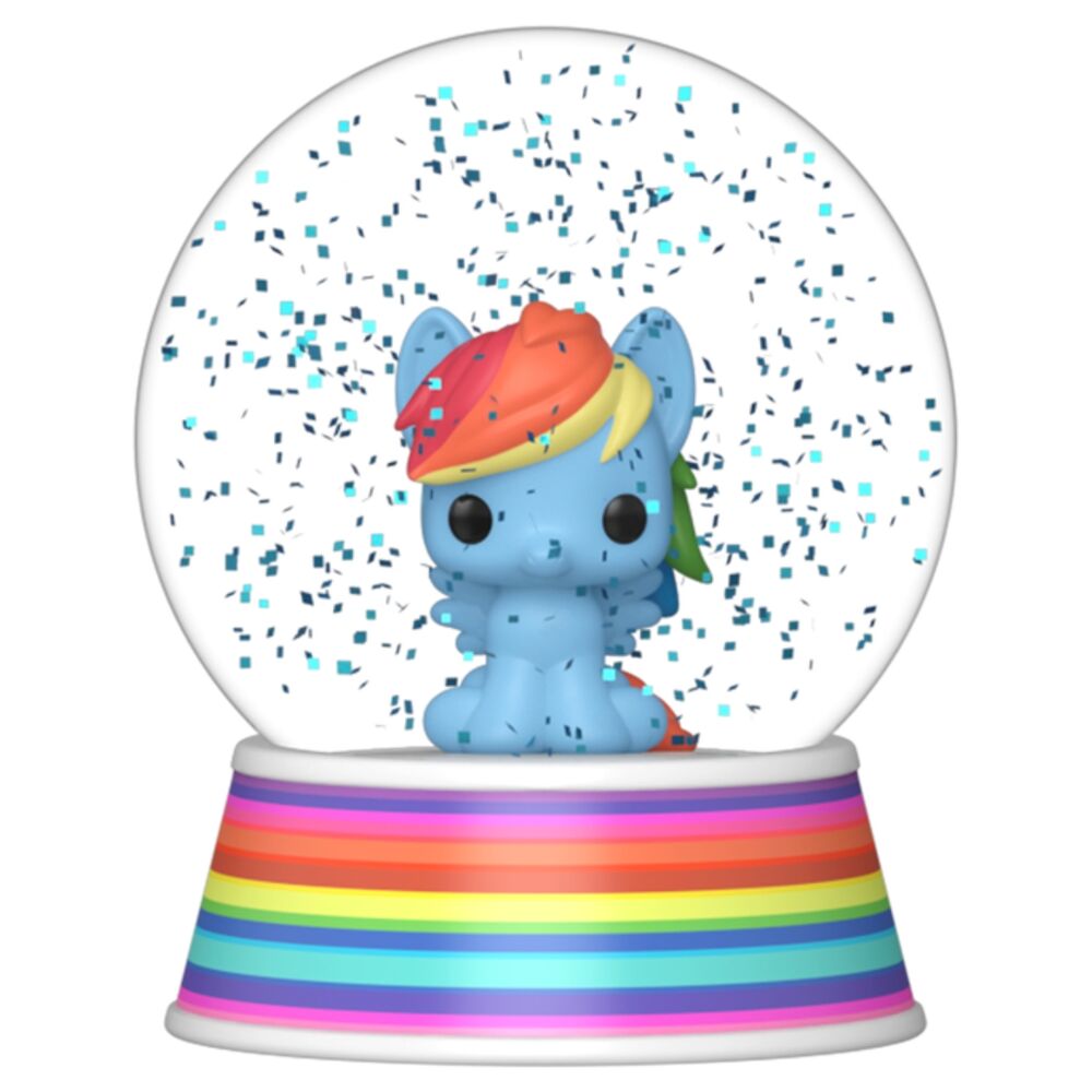 My Little Pony Mystery Minis bolas de nieve 5 cm Expositor Blind Box (12)
