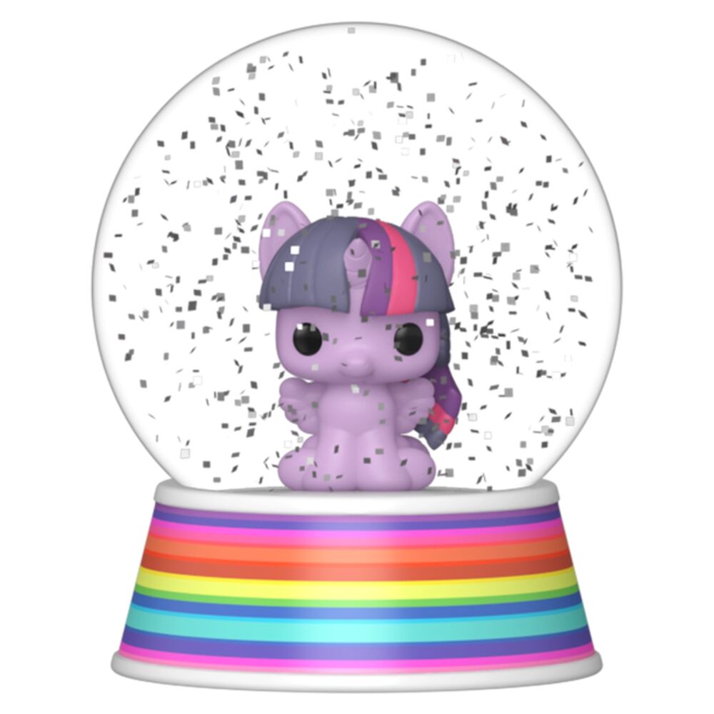 My Little Pony Mystery Minis bolas de nieve 5 cm Expositor Blind Box (12)