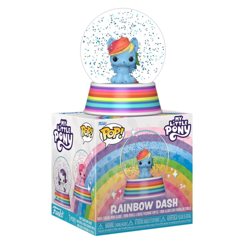 My Little Pony Mystery Minis bolas de nieve 5 cm Expositor Blind Box (12)