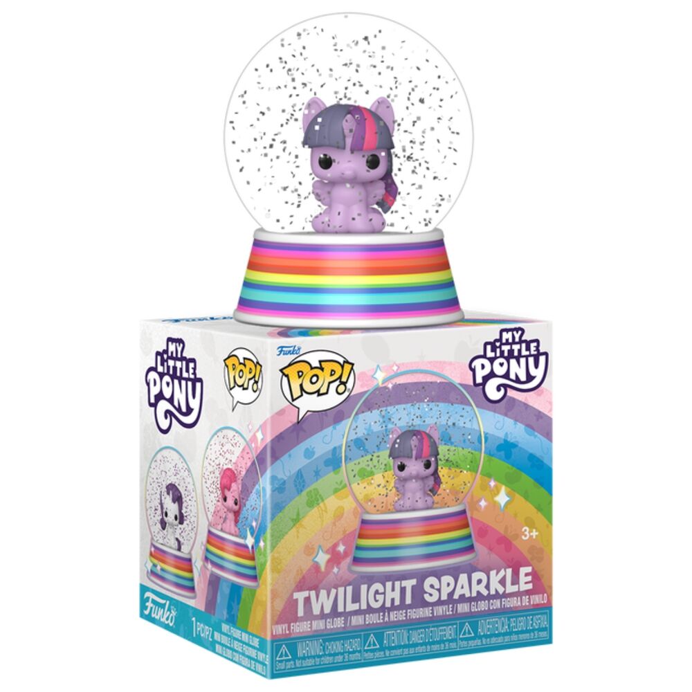 My Little Pony Mystery Minis bolas de nieve 5 cm Expositor Blind Box (12)