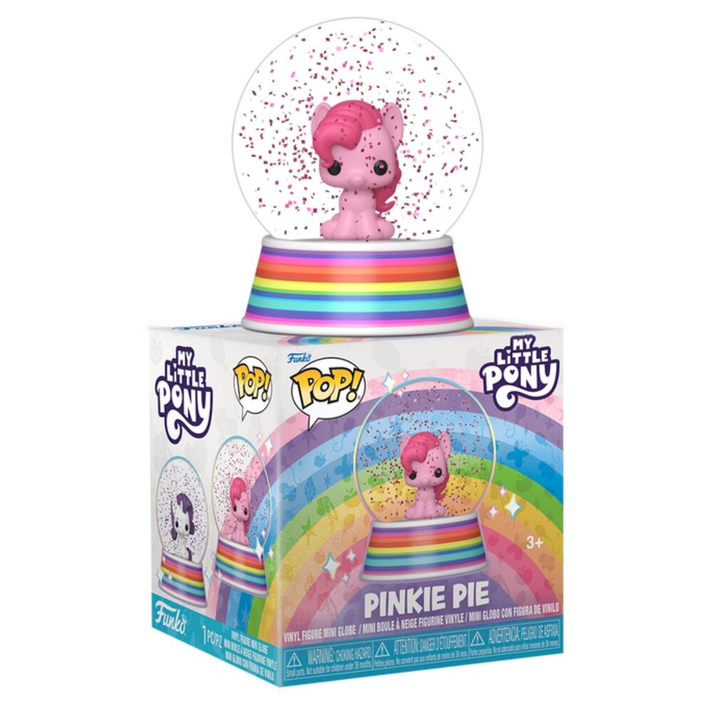 My Little Pony Mystery Minis bolas de nieve 5 cm Expositor Blind Box (12)