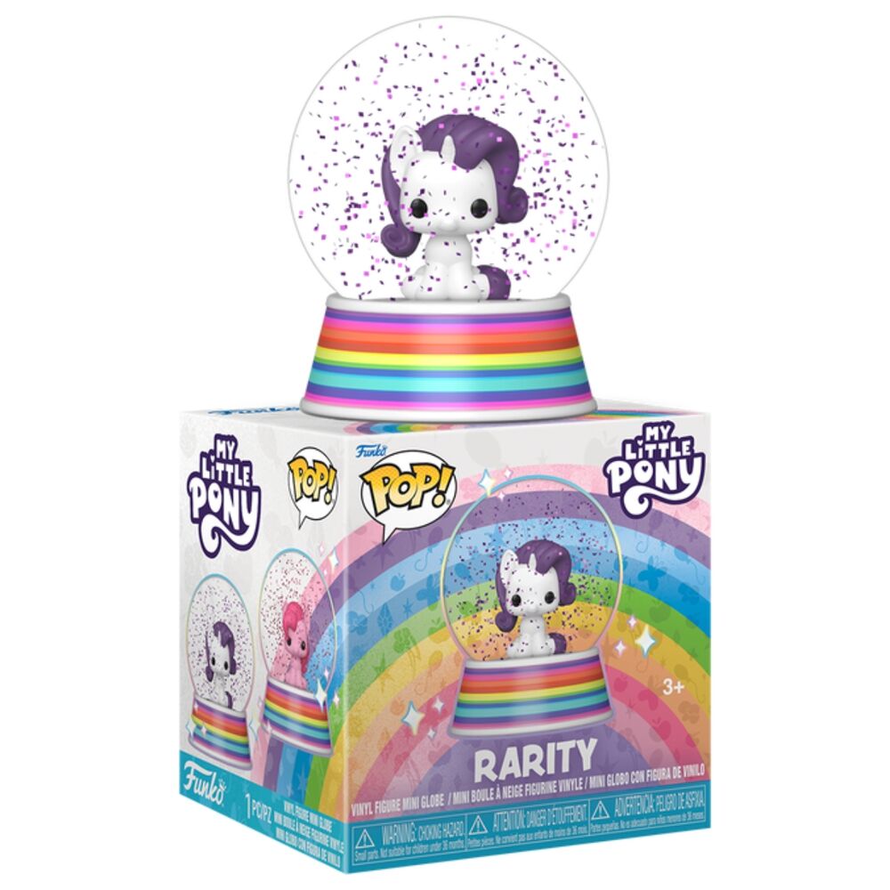 My Little Pony Mystery Minis bolas de nieve 5 cm Expositor Blind Box (12)