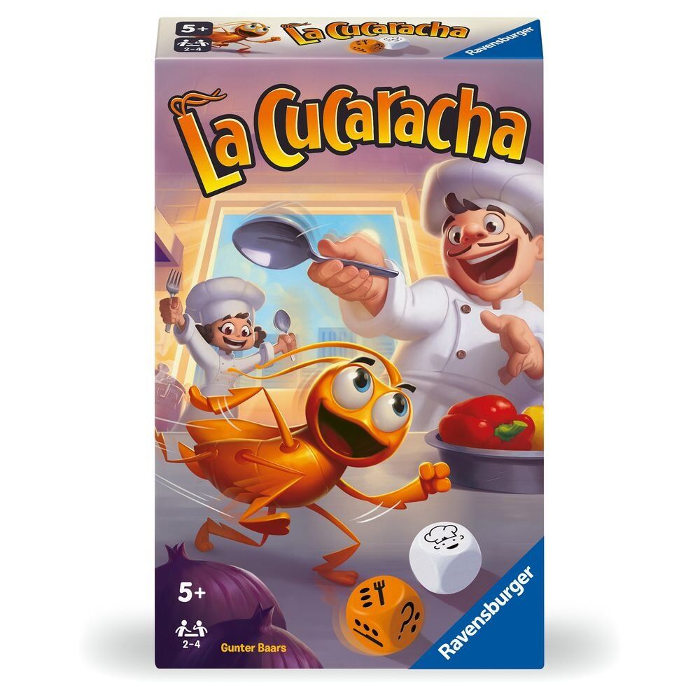 Juego La Cucaracha Travel Frikytopia