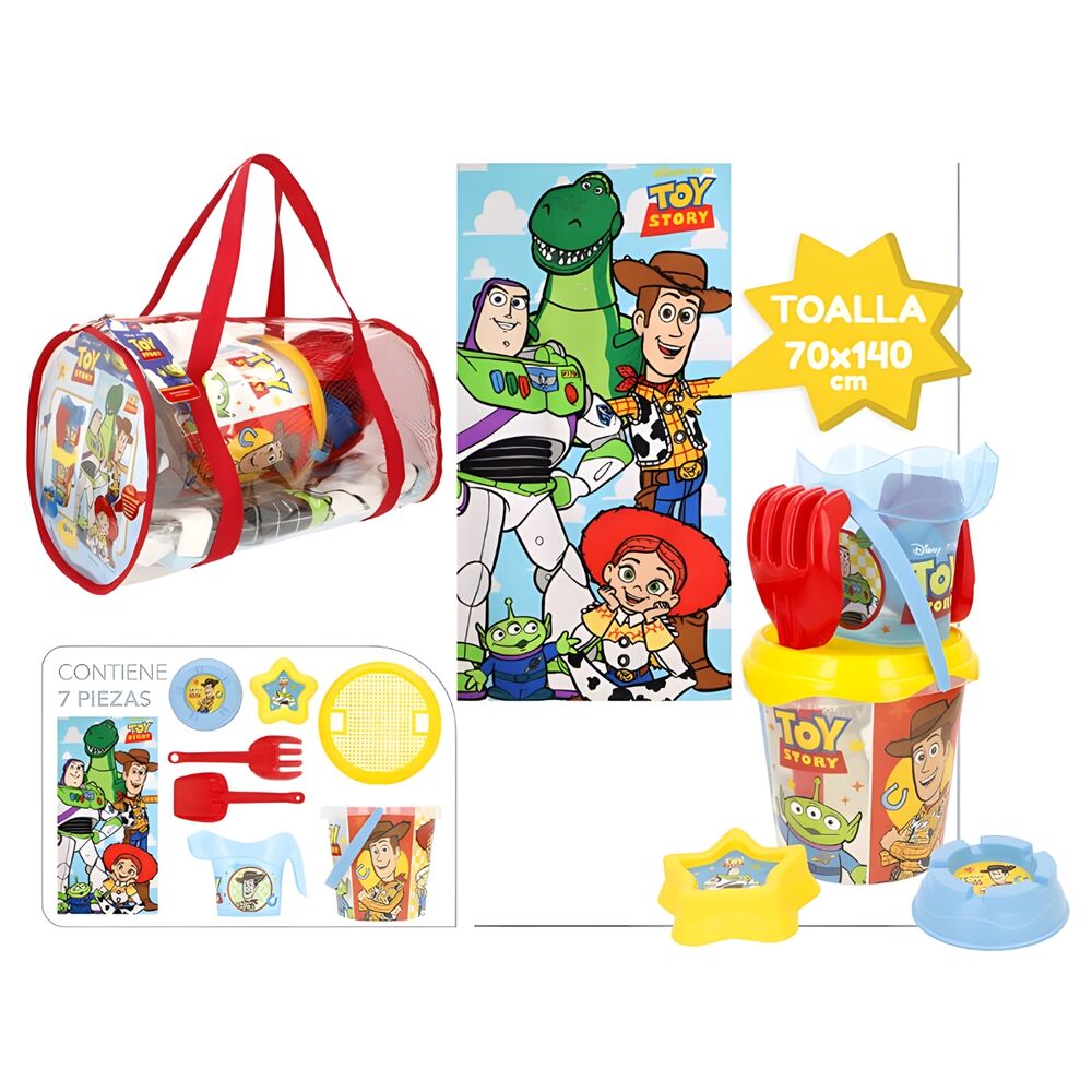 Set playa Toy Story Disney Pixar Frikytopia