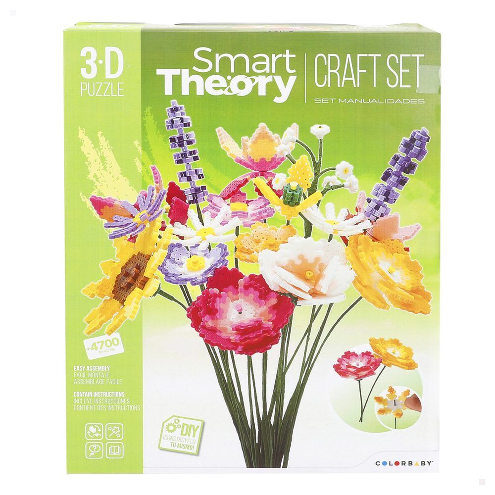 Puzzle 3D Ramo Flores Smart Theory 4700pzs Frikytopia