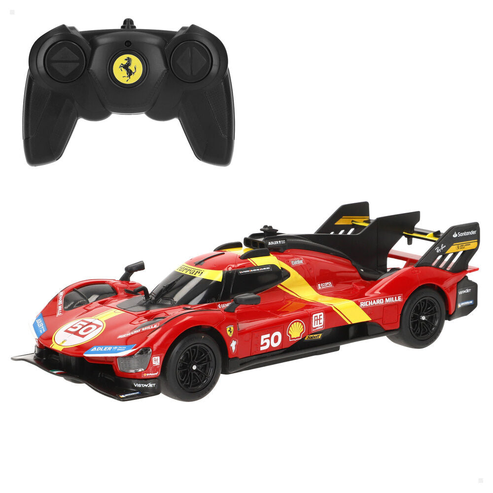 Coche Ferrari 499P radio control Frikytopia