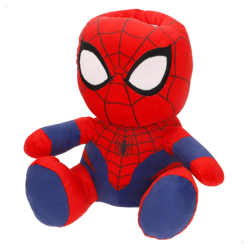 Hucha Peluche Spiderman Marvel 20cm Frikytopia