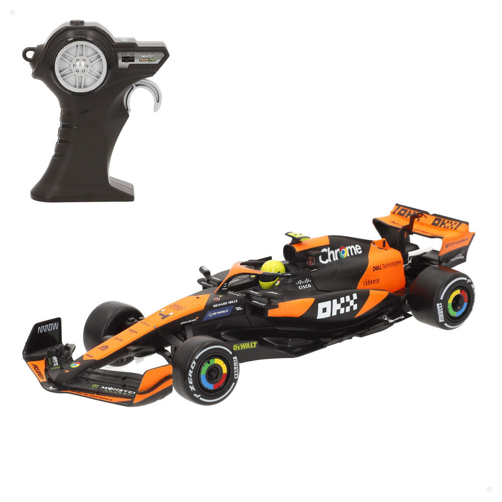Coche McLaren MCL 38 radio control Frikytopia
