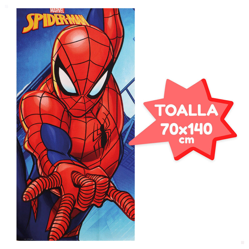 Set playa Spiderman Marvel