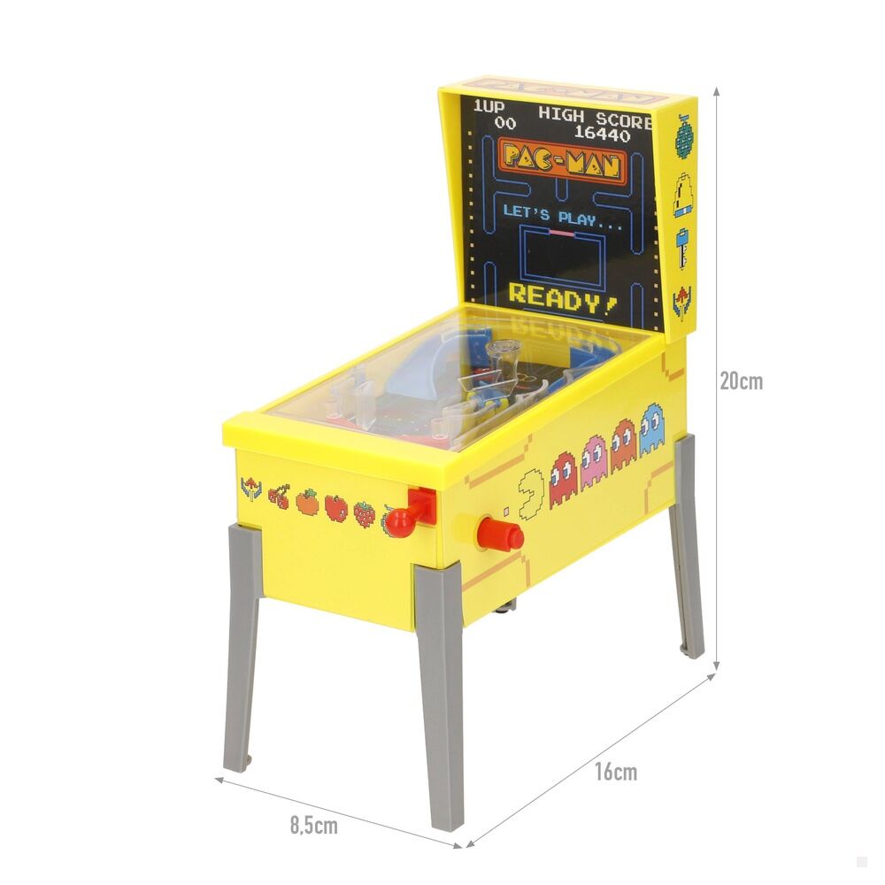 Mini Arcade Pinball Pac-Man