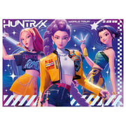 Puzzle KPop Demon Hunters 4x100pzs
