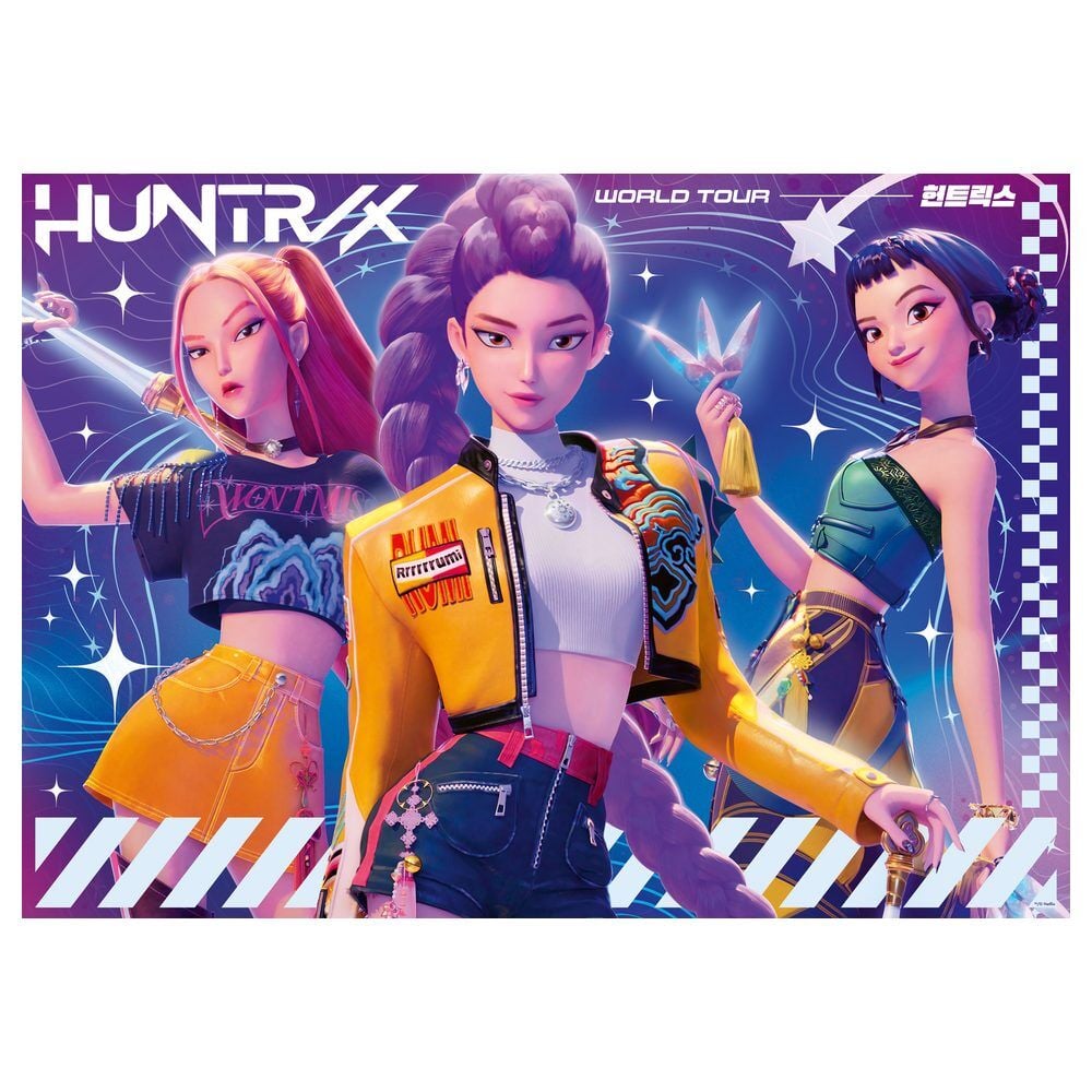 Puzzle KPop Demon Hunters 125pzs