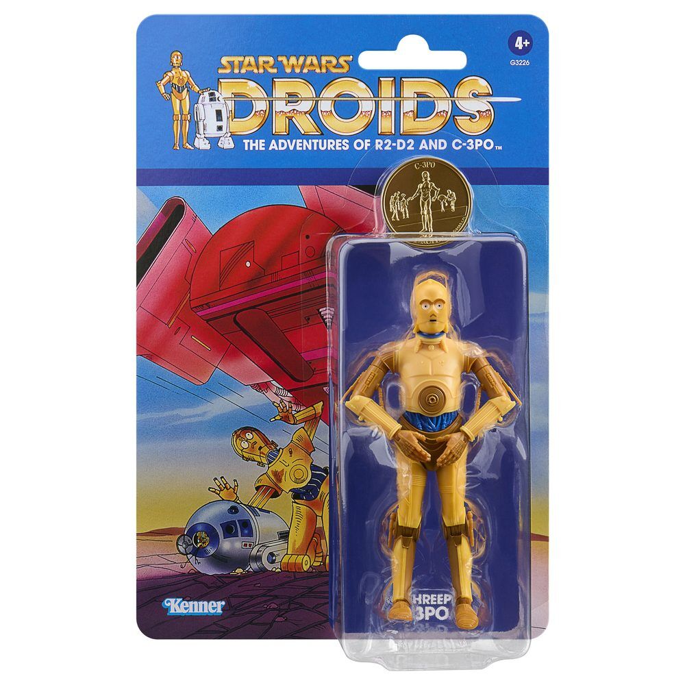 Star Wars: Droids Black Series Figura See-Threepio (C-3PO) 15 cm