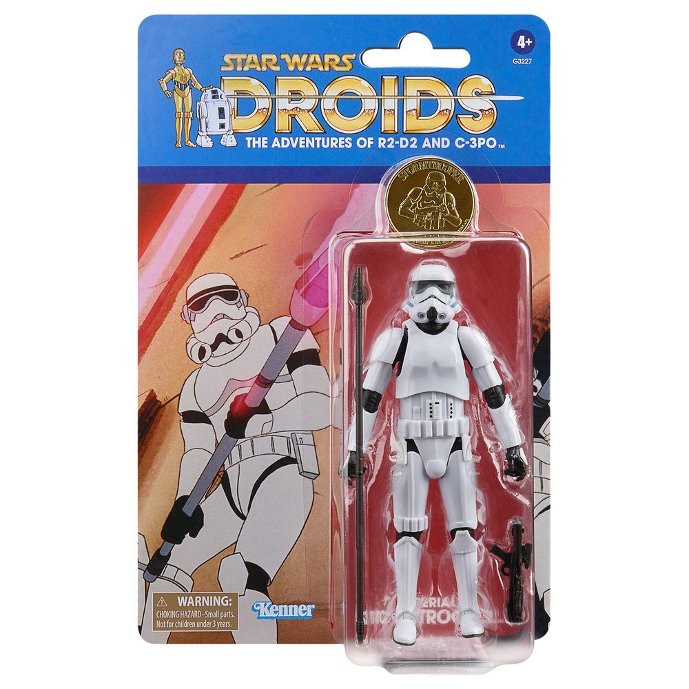 Star Wars: Droids Black Series Figura Imperial Stormtrooper 15 cm