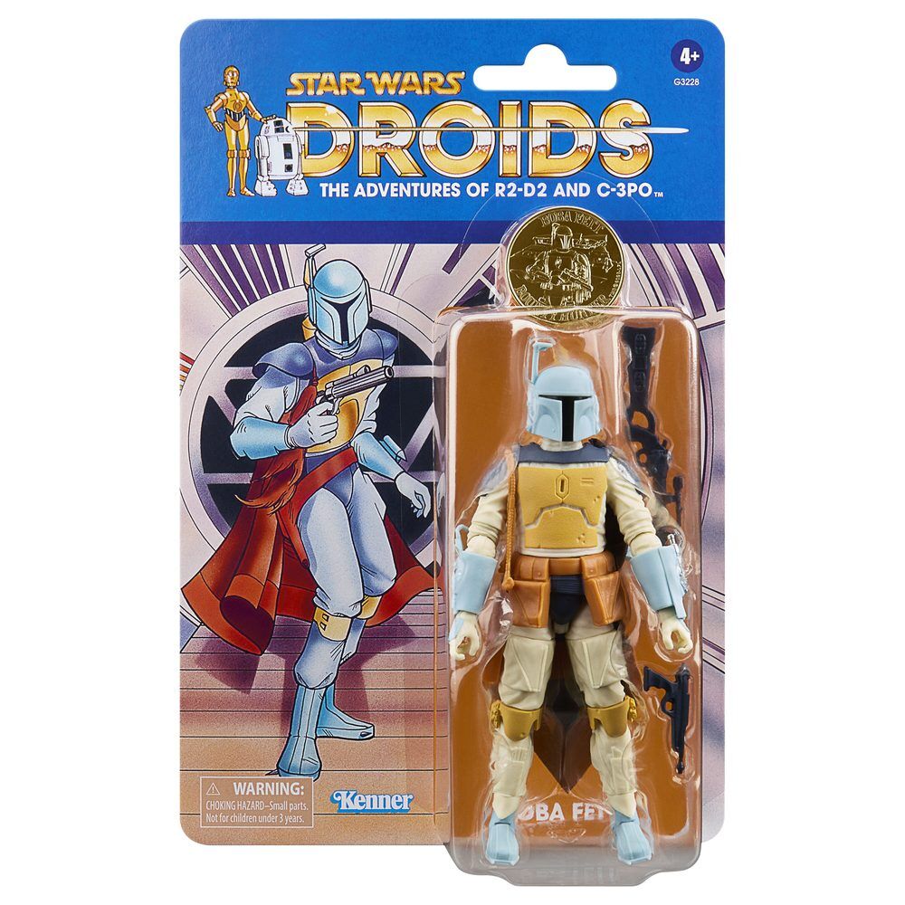 Star Wars: Droids Black Series Figura Boba Fett 15 cm