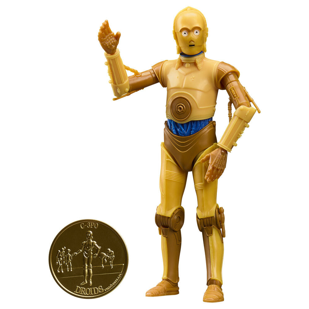Star Wars: Droids Black Series Figura See-Threepio (C-3PO) 15 cm