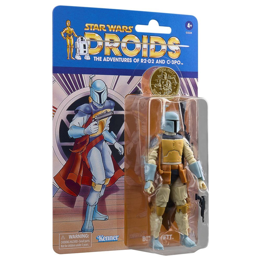 Star Wars: Droids Black Series Figura Boba Fett 15 cm