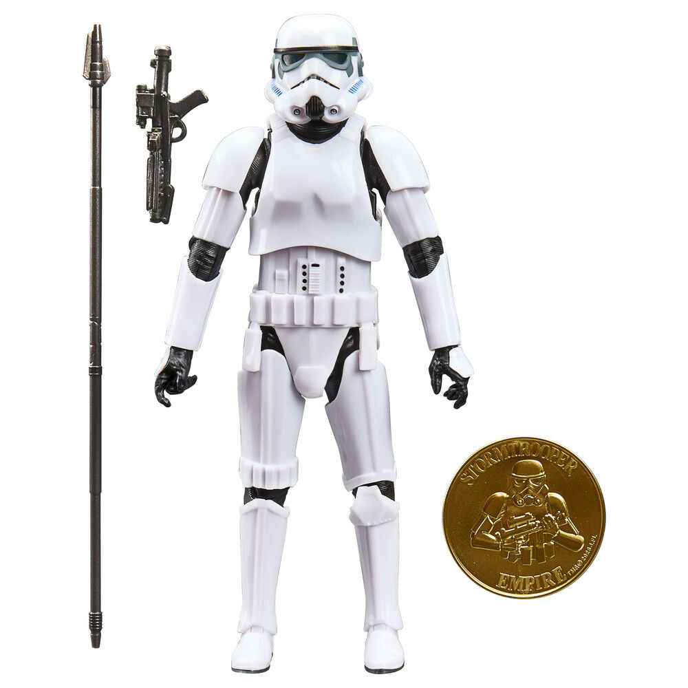 Star Wars: Droids Black Series Figura Imperial Stormtrooper 15 cm