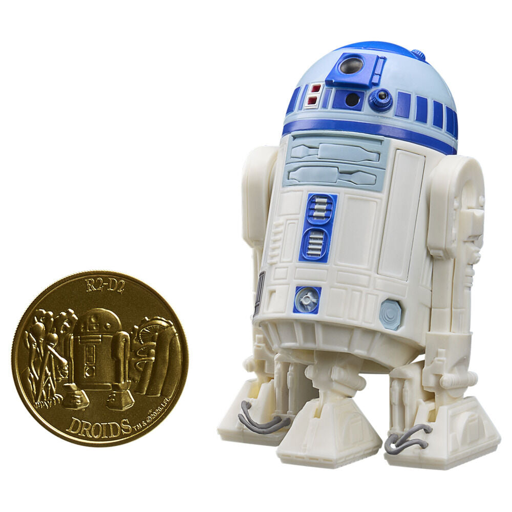 Star Wars: Droids Black Series Figura Artoo-Detoo (R2-D2) 15 cm