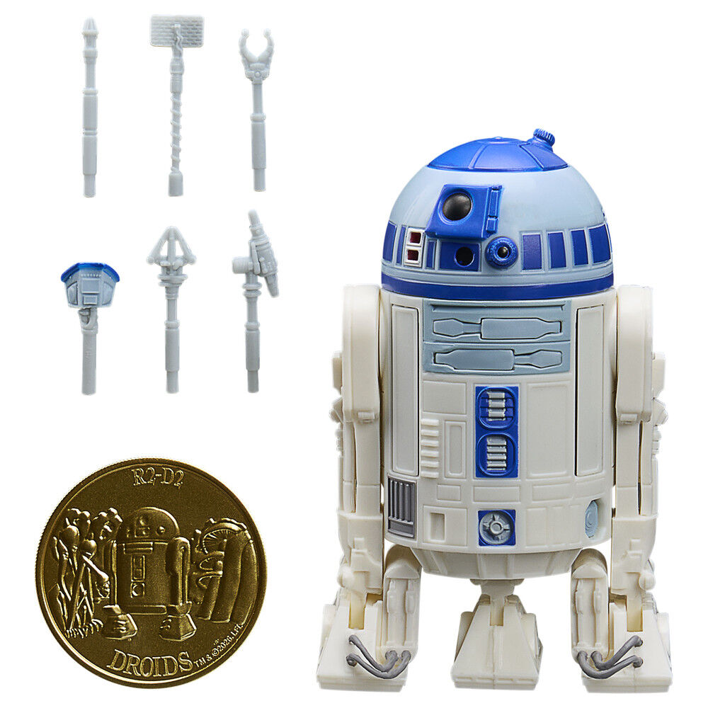 Star Wars: Droids Black Series Figura Artoo-Detoo (R2-D2) 15 cm