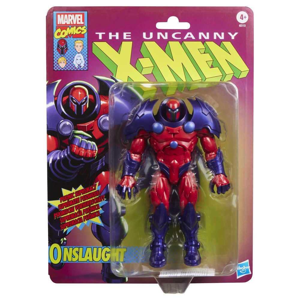 The Uncanny X-Men Marvel Legends Figura Onslaught 20 cm