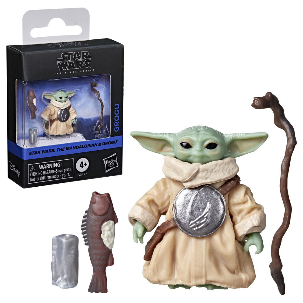 Star Wars: The Mandalorian & Grogu Black Series Figura Grogu 8 cm