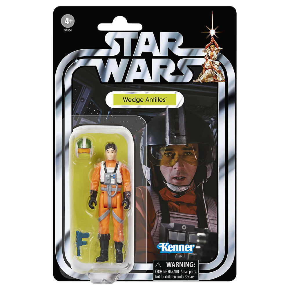 Star Wars Episode IV Retro Collection Pack de 6 Figuras 10 cm